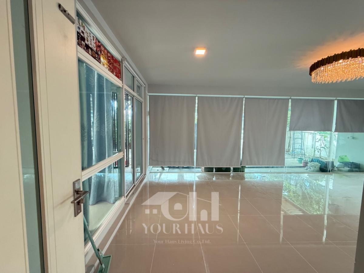 ขายบ้านเดี่ยว มัณฑนา2 บางนากม 7  บ้านไทป์ใหญ่ที่สุดในโครงการ ต่อรองราคาได้