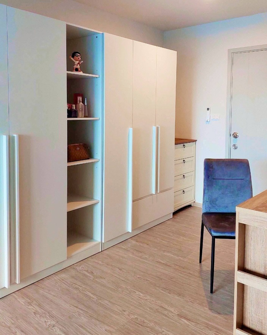 ให้เช่า ห้องรีโนเวทใหม่ Regent Home Bangna ใกล้ BTS บางนา 350 เมตร 