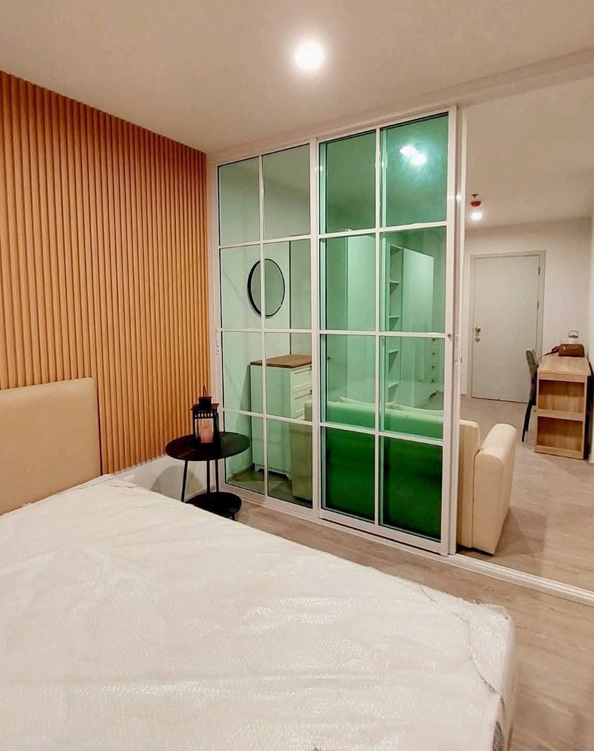 ให้เช่า ห้องรีโนเวทใหม่ Regent Home Bangna ใกล้ BTS บางนา 350 เมตร 