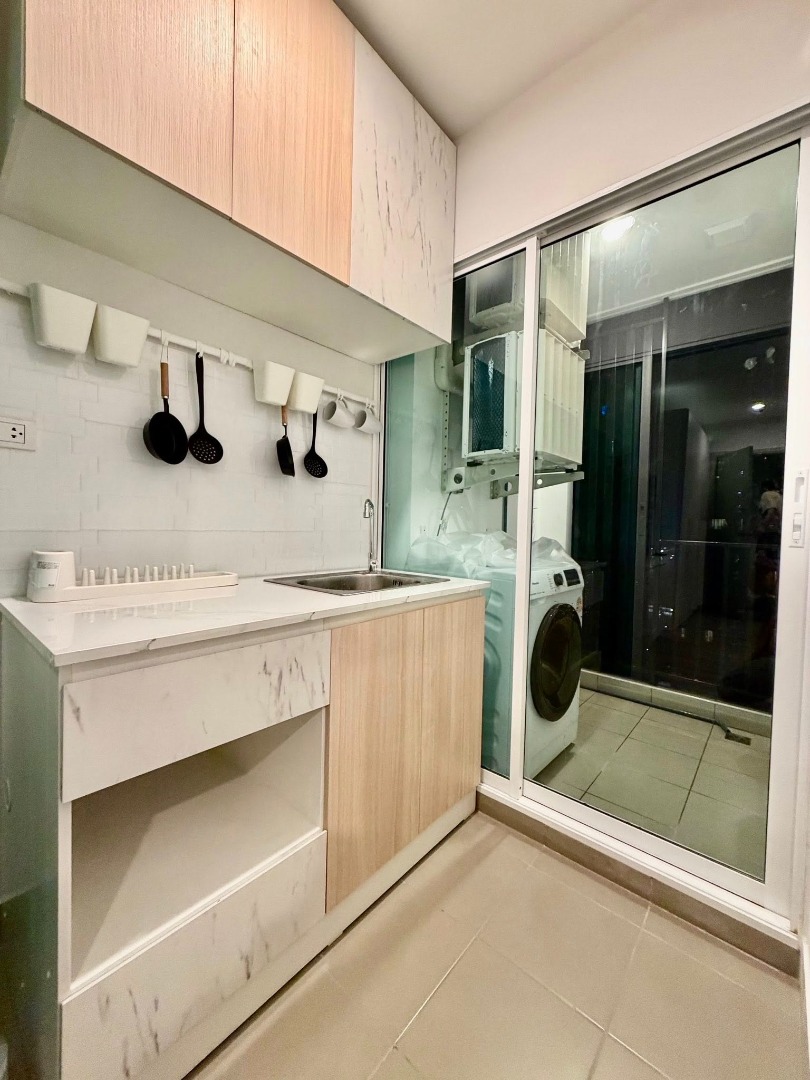 ให้เช่าด่วน‼️ Regent Home Bangna ห้องสวยพร้อมเข้าอยู่ 350 เมตร BTS Bangna