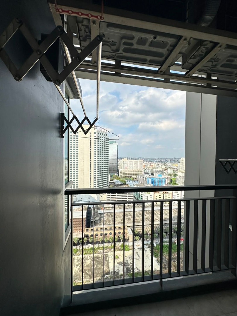 🔥Life รัชดา–ห้วยขวาง | 1 ห้องนอน ชั้นสูง วิวโล่ง ใกล้ MRT ห้วยขวาง พร้อมอยู่‼️