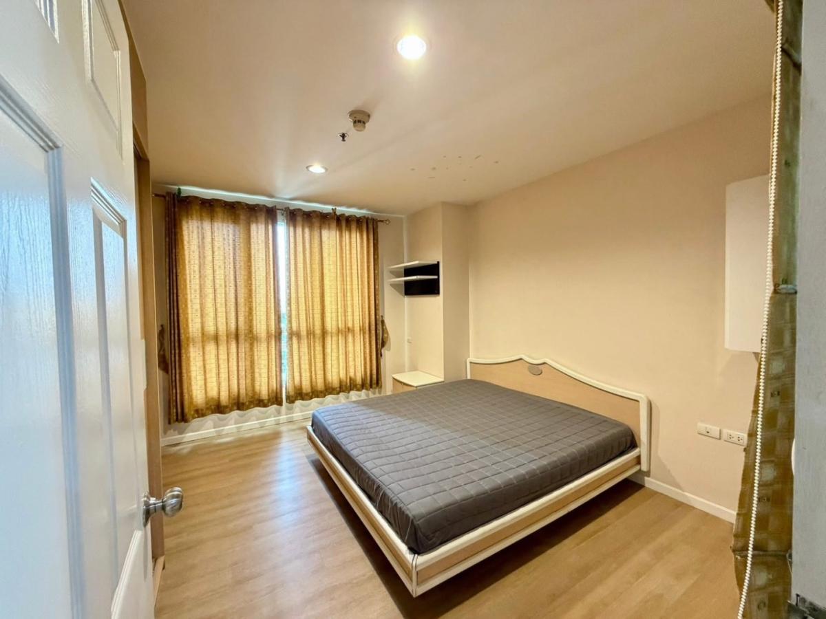 🔥Life@Ratchada–Huai Khwang | ห้องมุม วิวสวน เดิน 2 นาทีถึง MRT ห้วยขวาง พร้อมอยู่ทันที