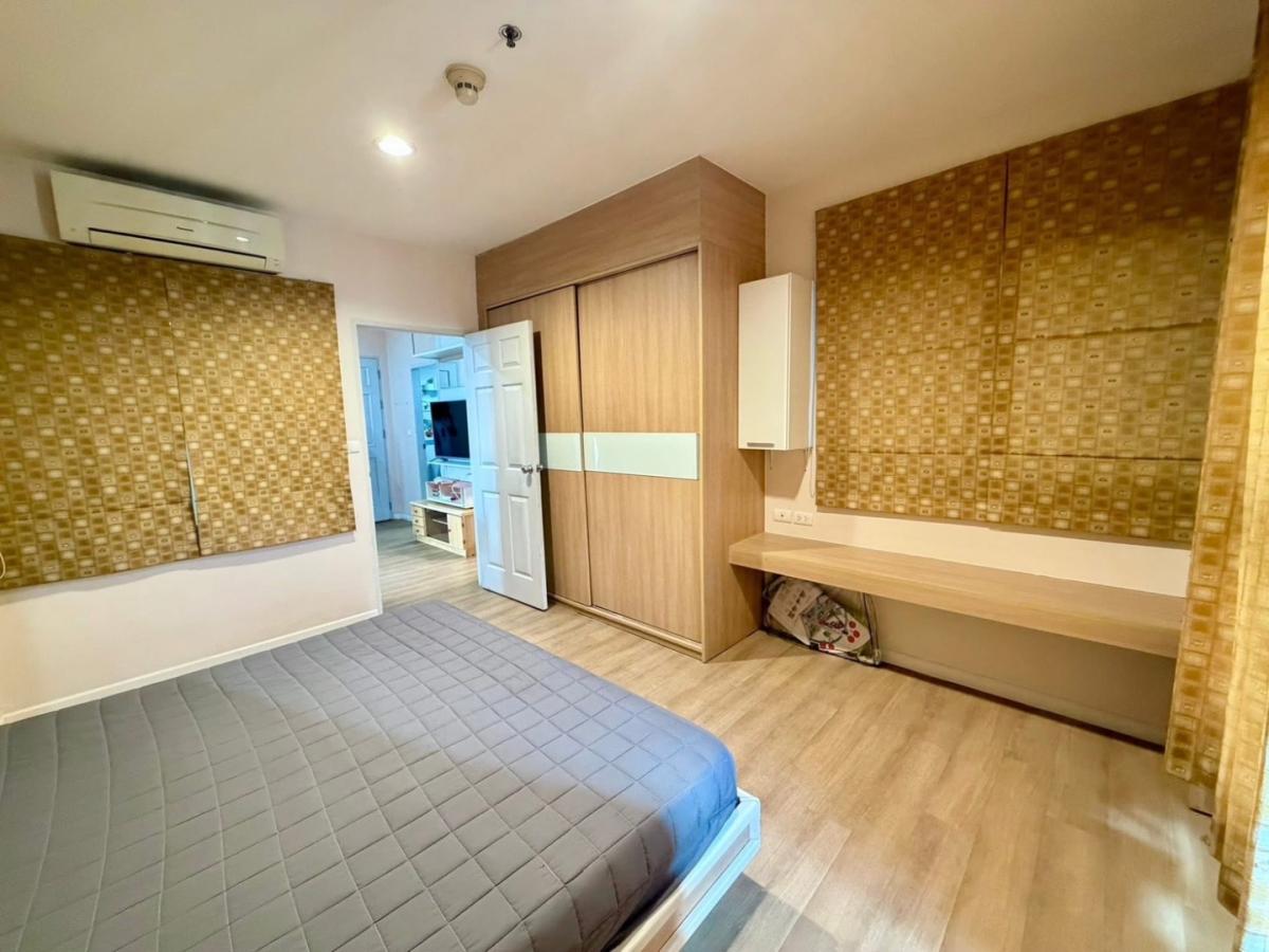 🔥Life@Ratchada–Huai Khwang | ห้องมุม วิวสวน เดิน 2 นาทีถึง MRT ห้วยขวาง พร้อมอยู่ทันที