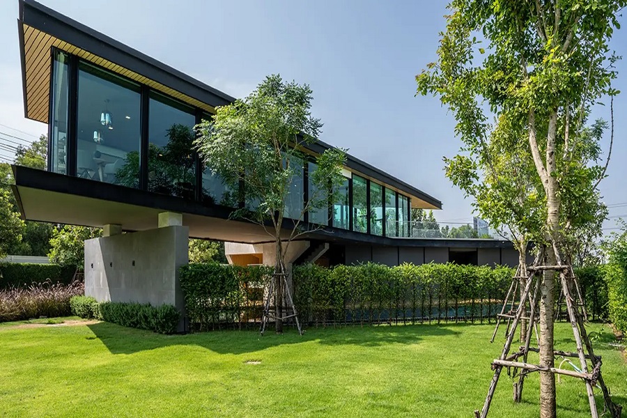 อีโค-เฮ้าส์-วงแหวน-ลำลูกกา