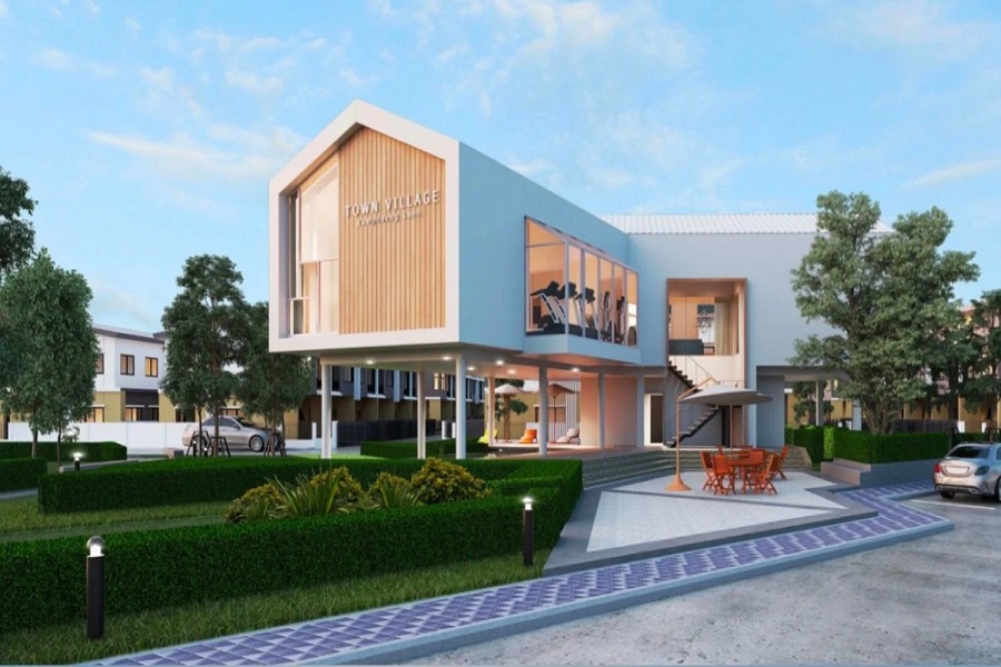 ทาวน์วิลเลจ-กำแพงแสน