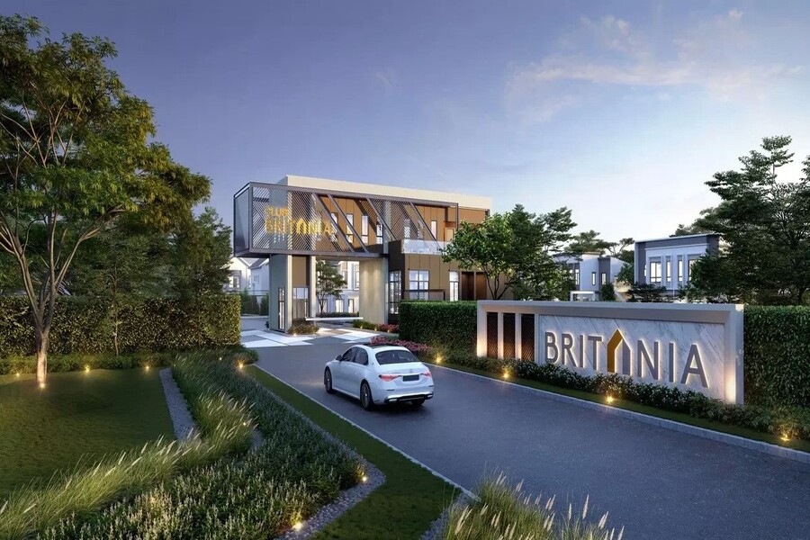 บริทาเนีย-แพรกษา-สเตชั่น