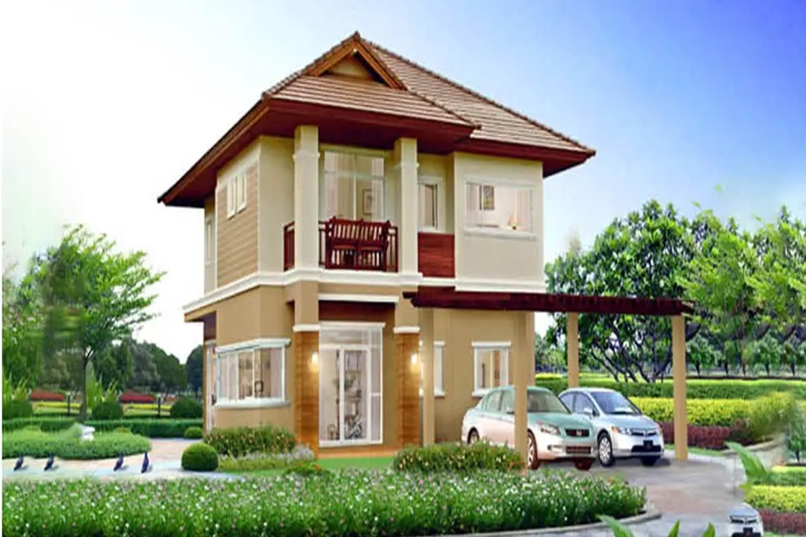 บ้านสราญสิริ-รังสิต-คลอง-2