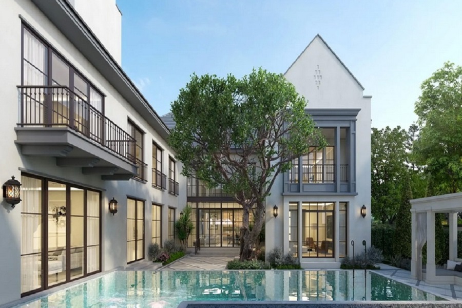 นันทวัน-พูลวิลล่า-พระราม-9-กรุงเทพกรีฑา